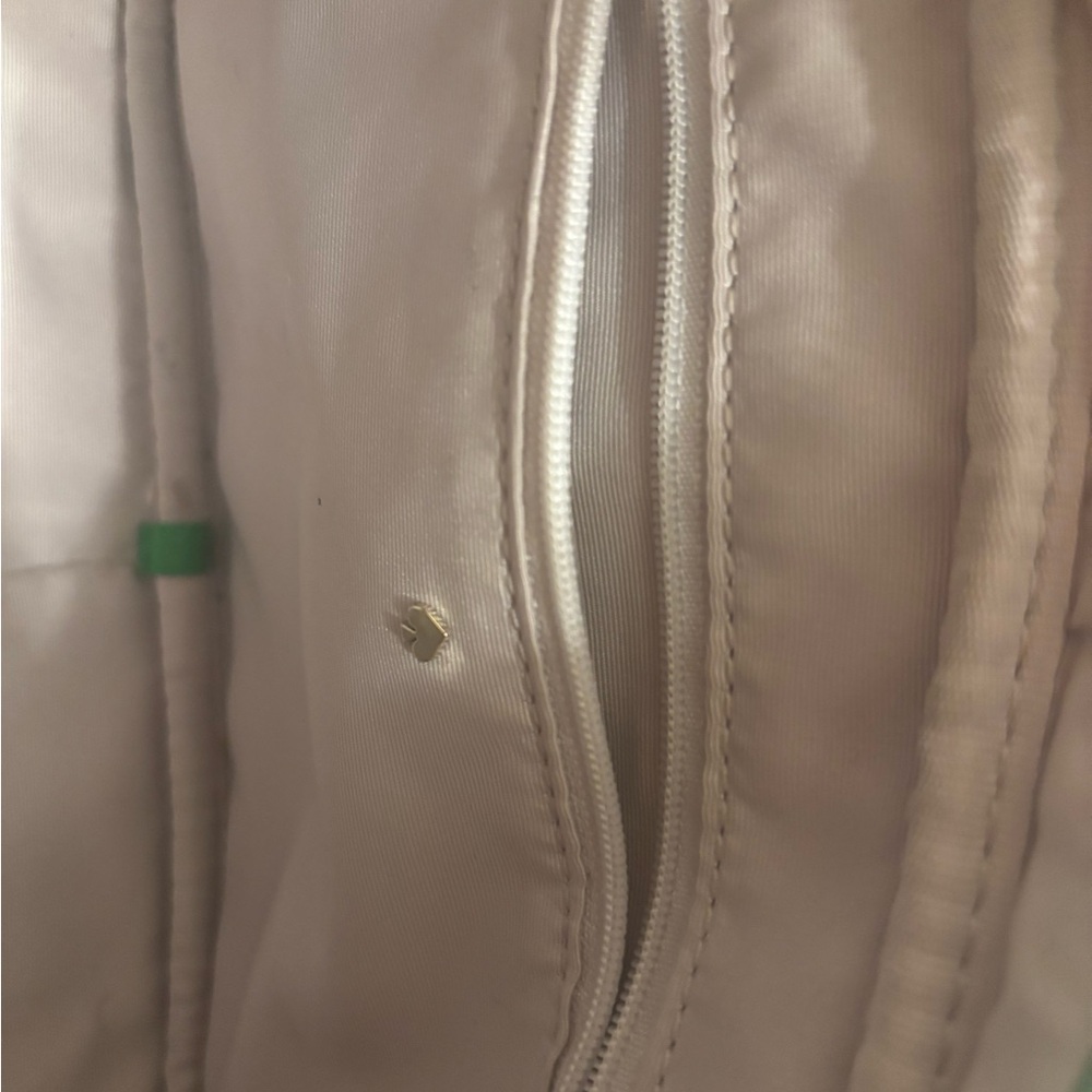 Kate Spade Pebble Leather Astrid Medium Camera Bag Green Jay - Picture 8 of 12